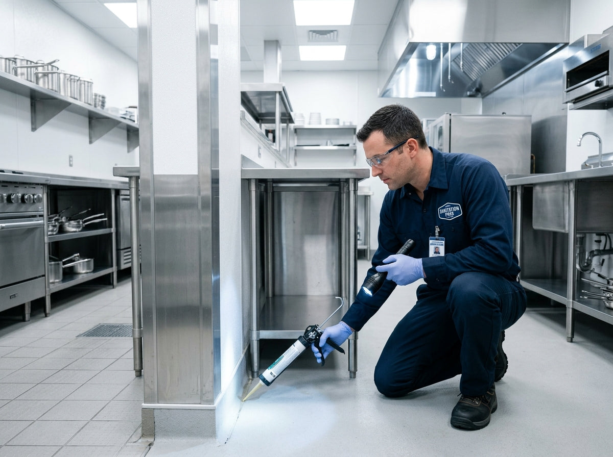 Guía para el control profesional y responsable de Cucarachas en Cocinas e Inmuebles: Prevención y Control Integrado