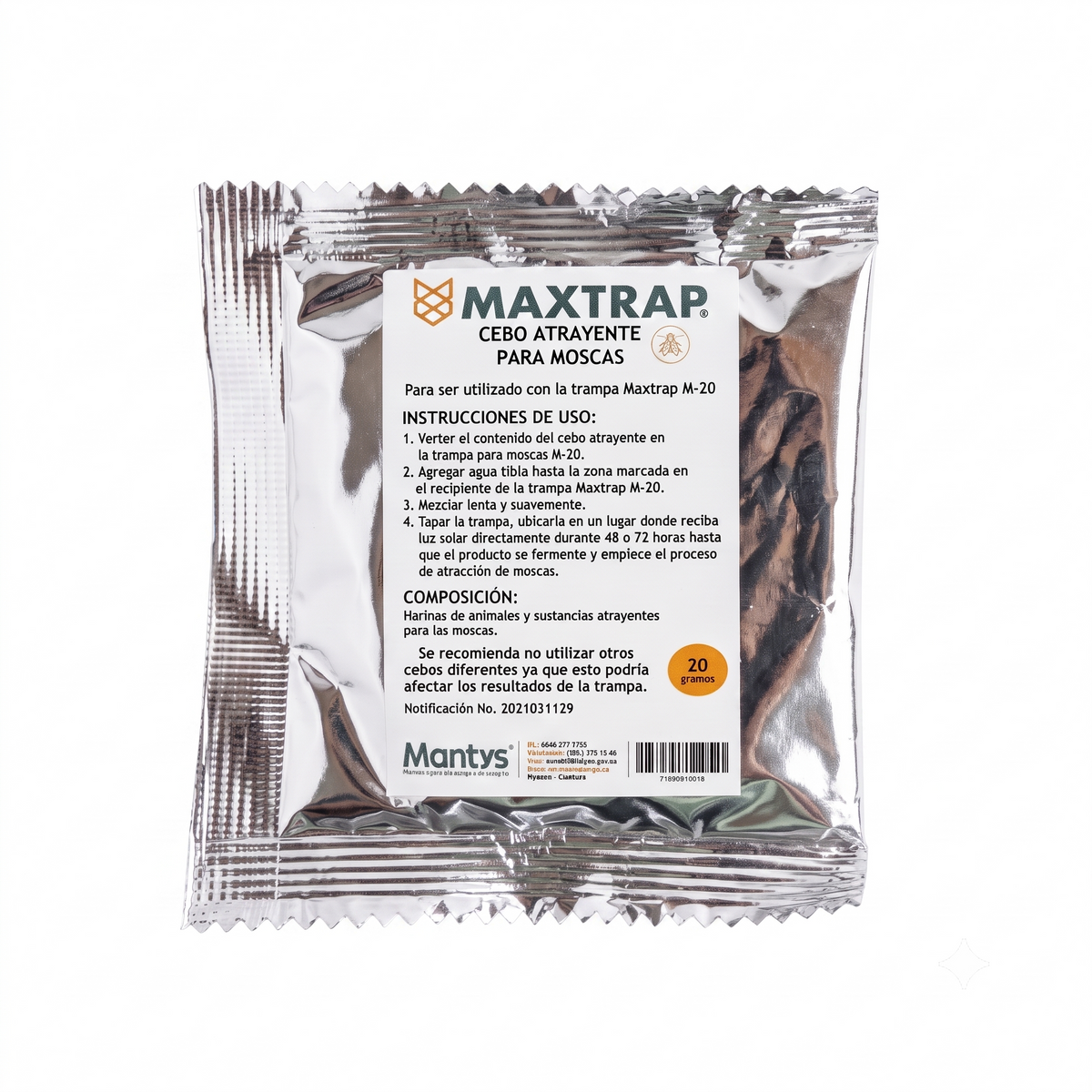 Cebo para moscas Maxtrap® M-20