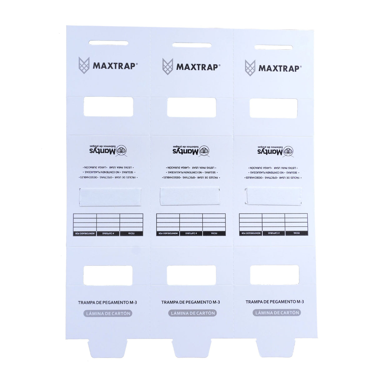 Maxtrap® M-3 Lamina de cartón