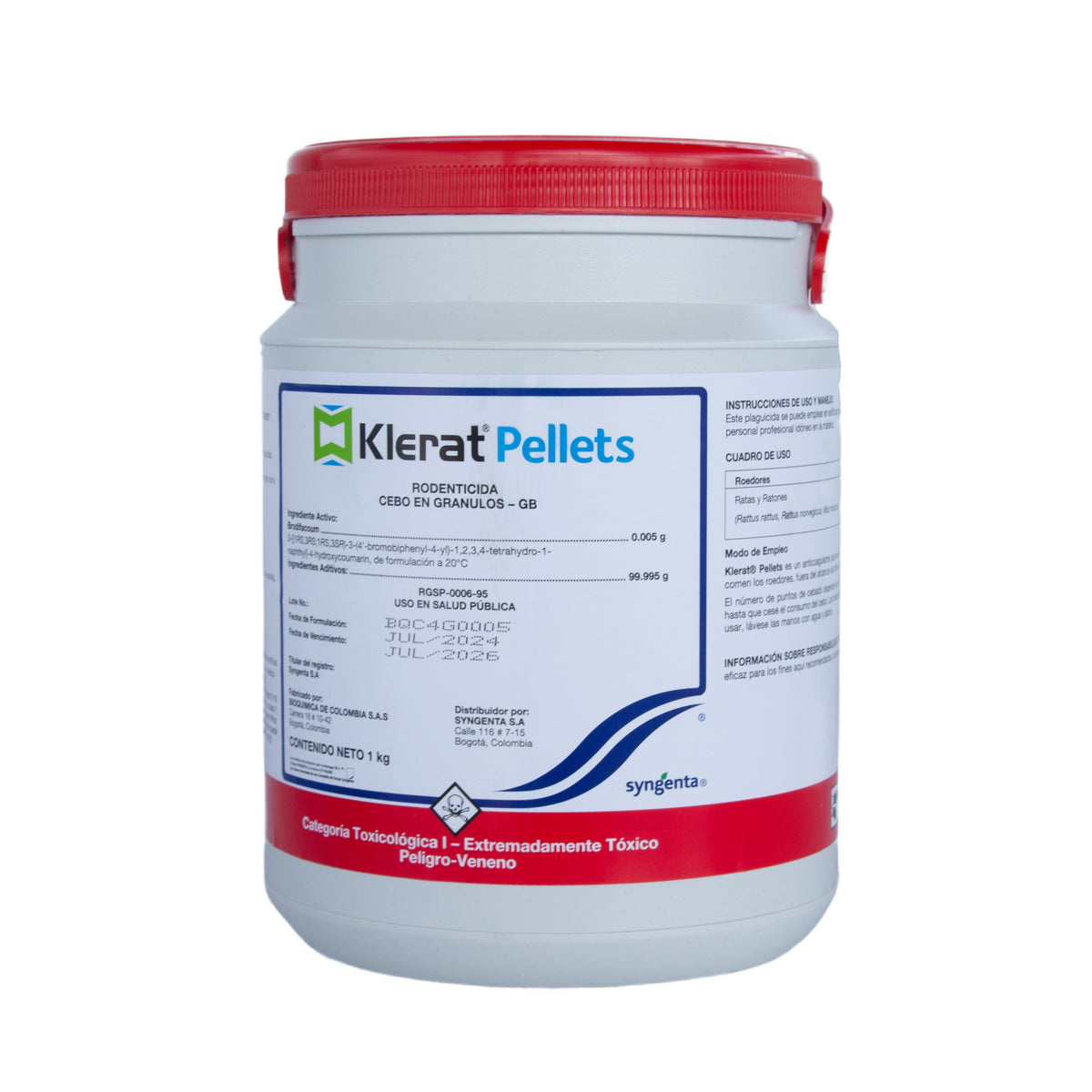Klerat® Pellets