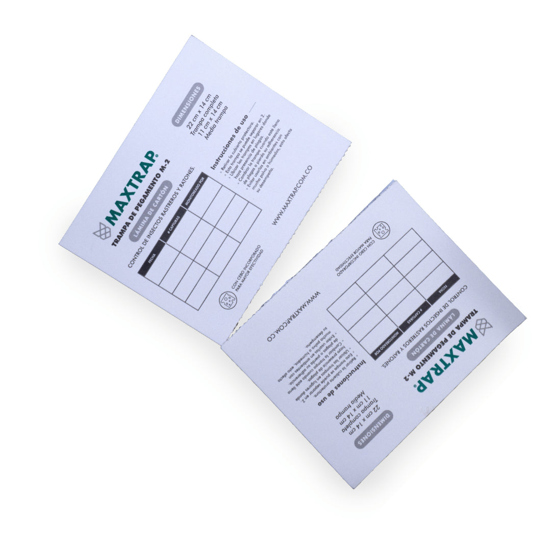 Maxtrap® M-2 Lámina de cartón
