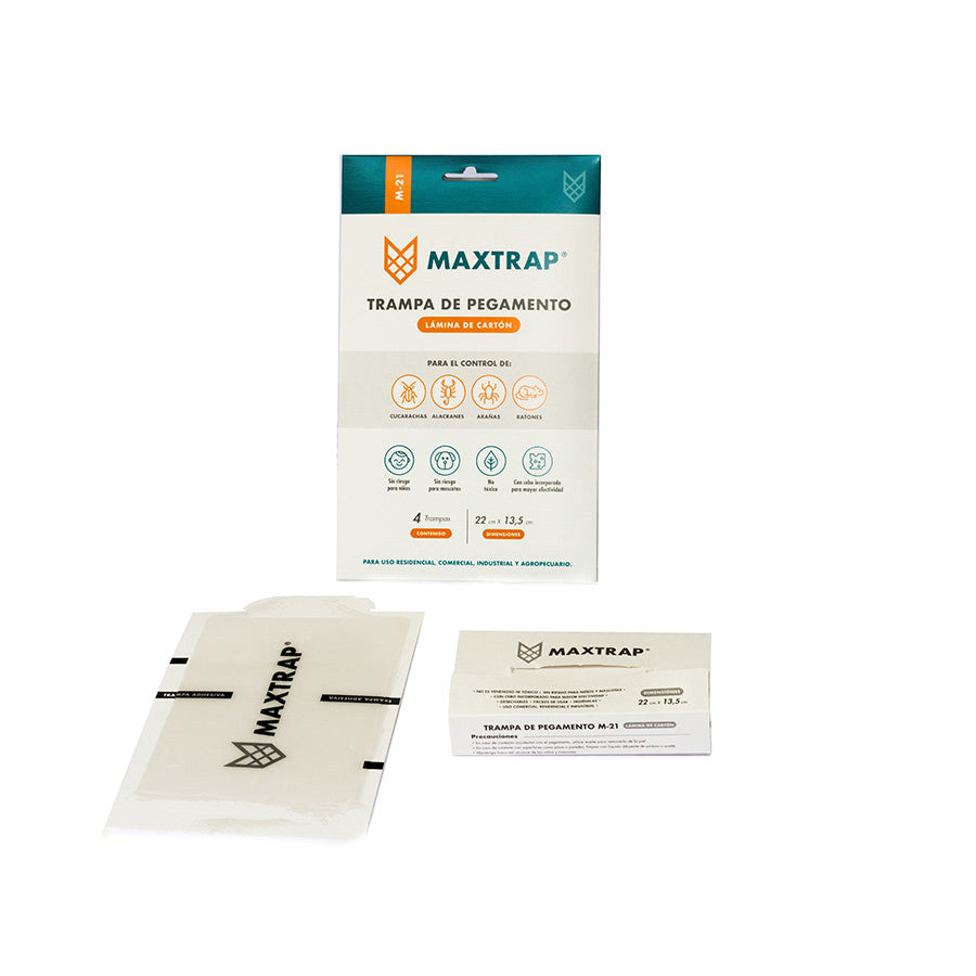Maxtrap® M-21 Lámina de cartón