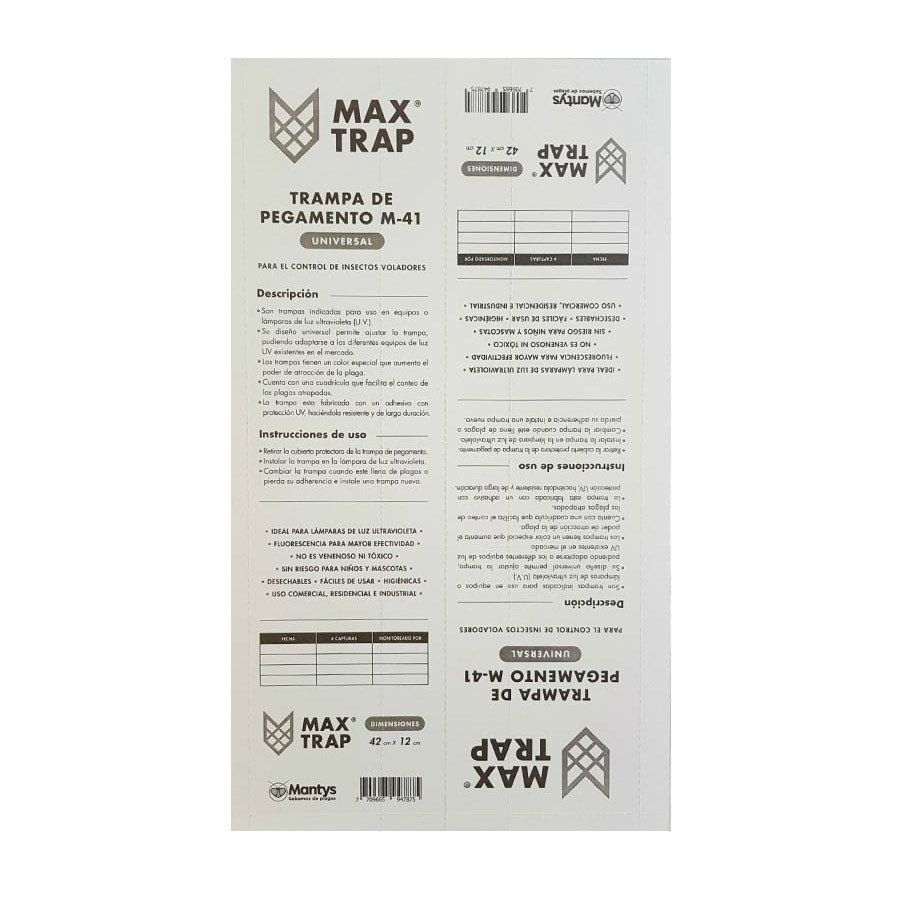Maxtrap® M-41 UNIVERSAL Lámina de cartón