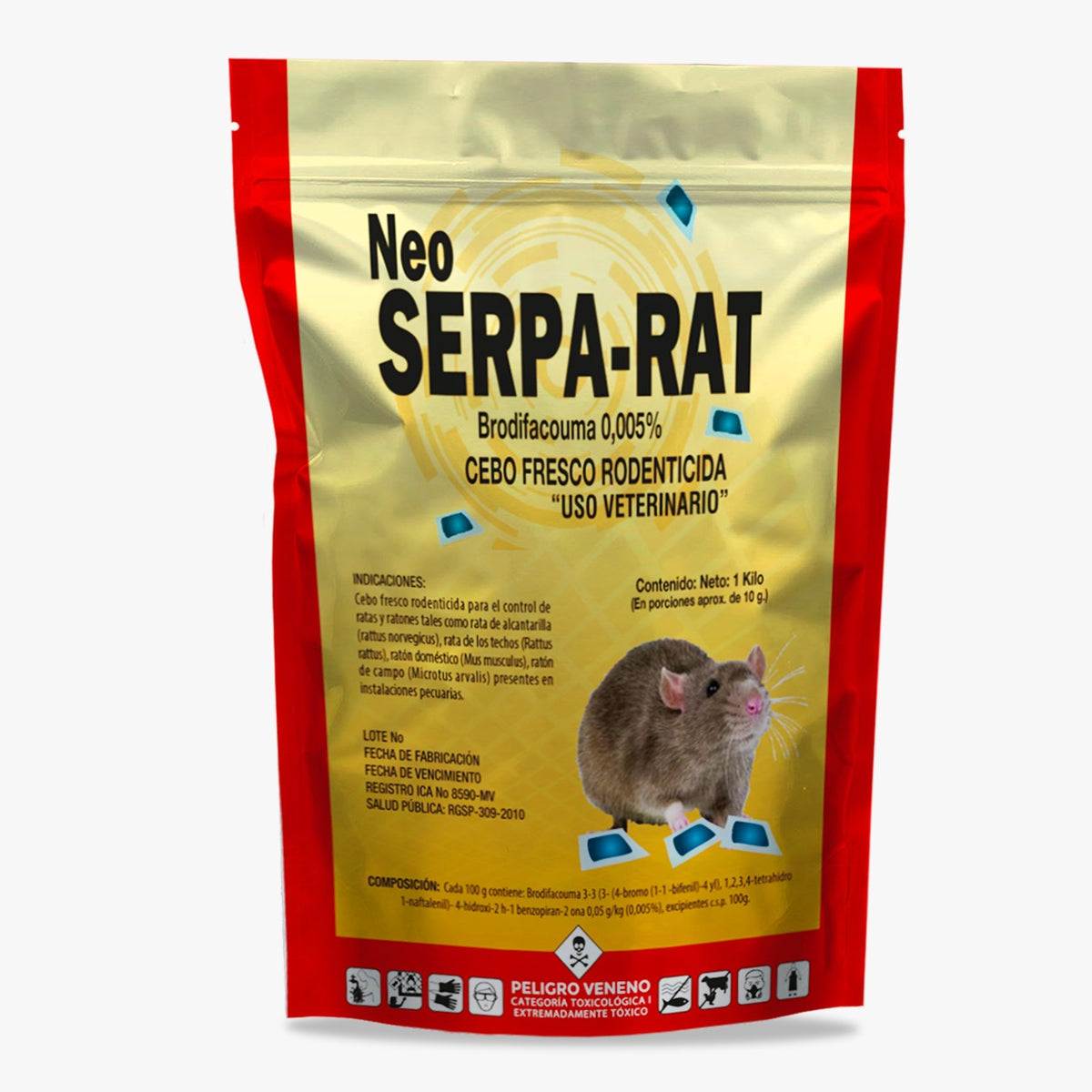 Neo Serpa Rat® Cebo Fresco