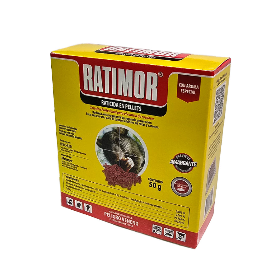 Ratimor® Pellets 50 g