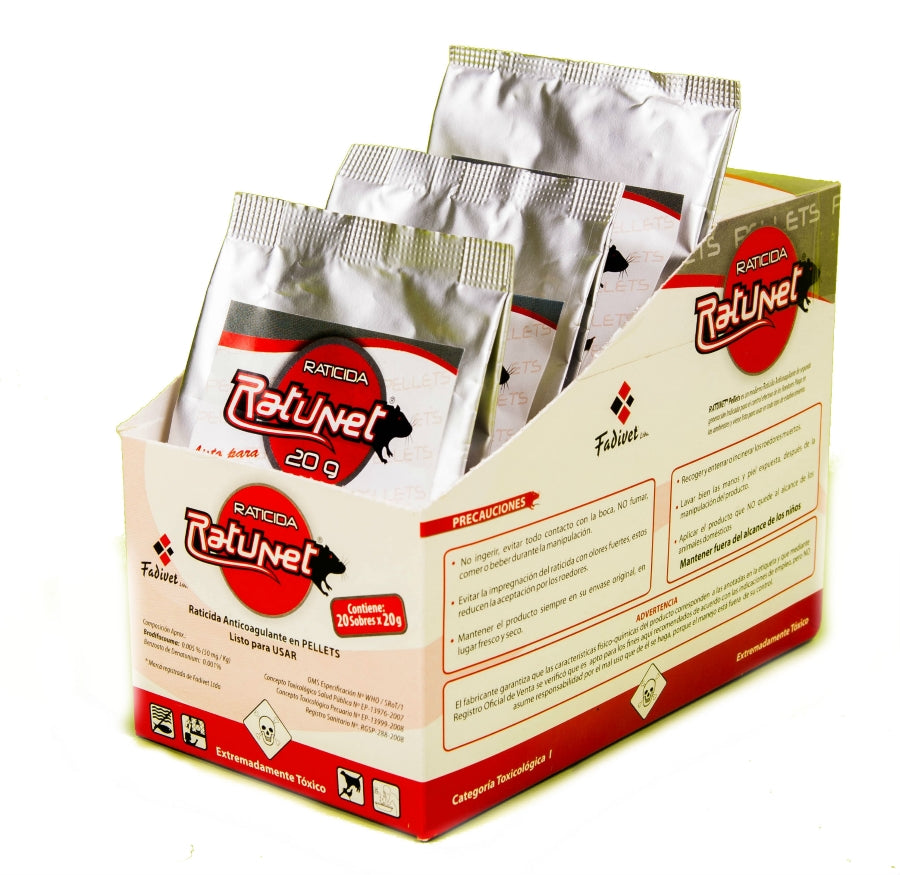 Ratunet® Pellets WT